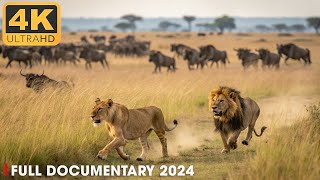 WILD SAVANNAH  The Strongest LION PRIDE  Nature Animal Documentary [upl. by Luo924]