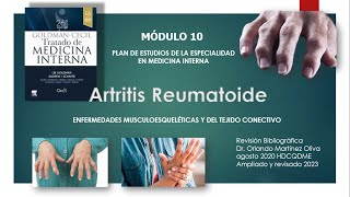 Artritis Reumatoide AR [upl. by Toddie]