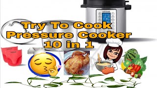 How To Cook Chicken Using Pressure Cooker NUtricook [upl. by Anivram]