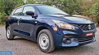 Maruti Suzuki Baleno Sigma 2022  New Baleno 2022 Base Model  ₹649 Lakh Only  Reallife Review [upl. by Ainiger]