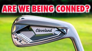 Why Are Golf Clubs So Expensive When These Can Do This Cleveland RipCore XL Irons Full Review [upl. by Cave]