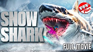 SNOW SHARK  Full SHARKSPLOITATION HORROR Movie HD [upl. by Tessi544]