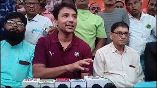 🔴 Press briefing by Congress leader Ali Imran Ramz Victor live from Goalpokhar [upl. by Asiela776]