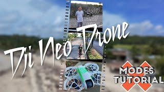 DJi Neo Demo on Modes Using Drone amp Phone djineo djidrone Tagalog [upl. by Wiltshire]