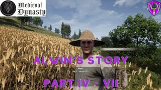 Alwins Story IV to VII  Medieval Dynasty  Medieval Dynasty Gameplay [upl. by Isdnil]