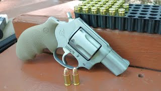 9mm Revolver Taurus 905 Unboxing and First Shots Fired [upl. by Haase388]