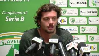 Calcio Avellino  Presentazione del nuovo acquisto Samuele Pizza [upl. by Rondi]