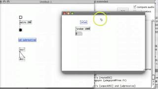 Pure Data Tutorial 15  Subpatches Abstraction [upl. by Hanschen]