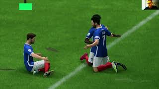 Portsmouth vMy reactions and comments gameplay EA Sports FC 24 [upl. by Butterfield]