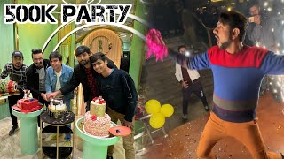 Waleed Ko 500k Ki Party Di 🥳 Khub Enjoy Kia ZBvlogs24 [upl. by Adyaj]