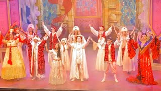 Standing Ovation HDTV Sleeping Beauty Carriageworks Leeds Pantomime 2019 Bows Walk Down [upl. by Narayan]