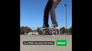 Salonpas Lidocaine Flex patch  Get a FREE sample now [upl. by Nitnerb]