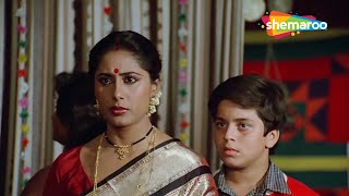 स्मिता पाटिल के सामने आया उनका बिता हुआ कल  Smita Patil  Full Hindi Movie  Jawaab [upl. by Kostman]