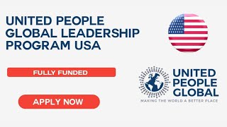 UPG SUSTAINABILITY LEADERSHIP PROGRAM FULLYFUNDED TO USA [upl. by Eittap933]