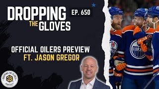 Official Oilers Preview ft Jason Gregor  Ep650 [upl. by Acisej]