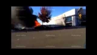 Video Del Accidente Donde Murio Paul Walker [upl. by Nelie415]