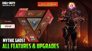 Mythic Ghost All Upgrades amp Features CODM  Season 7 Cod Mobile Leaks [upl. by Bilek]