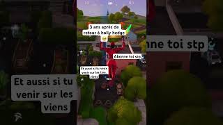 De retour à holly hedge fortnite pourtoi [upl. by Enier]