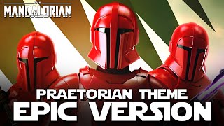 Praetorian Guards EPIC THEME The Mandalorian Season 3 OST  Soundtrack Cover [upl. by Oiluj]