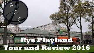 Rye Playland Tour and Review 2016 [upl. by Adnilg]