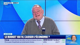 Nicolas Doze face à JeanMarc Daniel  Le budget vatil casser l’économie [upl. by Nnylyar857]