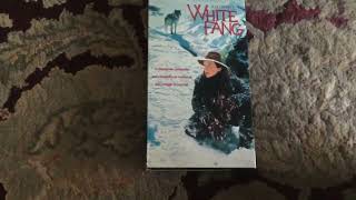 White Fang VHS Review [upl. by Hsepid950]