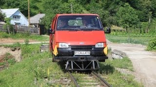 Mit dem Ford Transit auf der Wassertalbahn HD [upl. by Burrows641]