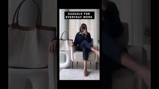 Women casuals for every day work  work outfit ideas for women women in suits herworldunfiltered [upl. by Tracay]