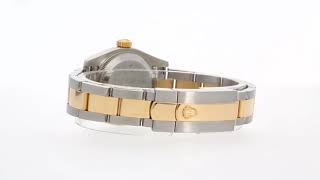 Rolex Datejust 179173 26mm BiColour Ladies Watch [upl. by Saisoj]