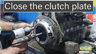 quotClutch Plate Installation A StepbyStep Guidequot [upl. by Oribelle]