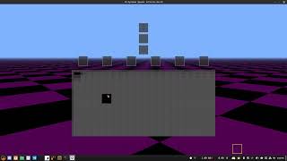 Python 3D Game Test [upl. by Broek]