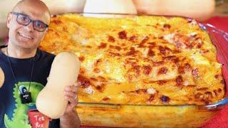 LASAGNA di ZUCCA ricetta facile di Zucca con il formaggio [upl. by Sad]