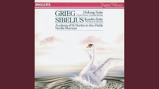 Grieg Holberg Suite Op 40 5 Rigaudon Allegro con brio [upl. by Metah]