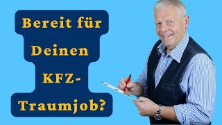 Wie wird man KfzGutachter 5 Wege zur Ausbildung als KfzSachverständiger [upl. by Raines]