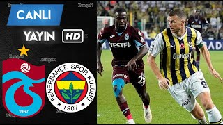 🔴FENERBAHÇE TRABZONSPOR MAÇI CANLI İZLE  eFootball Türkçe Simülasyon Game [upl. by Yunick]