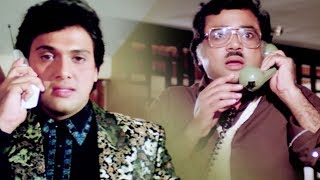 Swarg Movie Best Scene  Govinda  Paresh Rawal  Satish Kaushik [upl. by Iron]