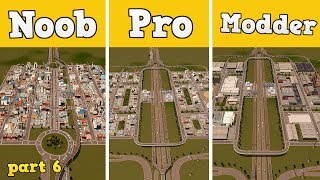 Noob VS Pro VS Modder  Building the perfect Industrial Area in Cities Skylines [upl. by Dream]