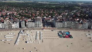 【4K】KnokkeHeist🇧🇪 by Drone [upl. by Pearle]