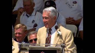 Marv Levy HoF Speech 2001 [upl. by Ramal]