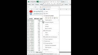 3 manera para Copiar y solo Pegar valores en Excel shorts [upl. by Soma363]