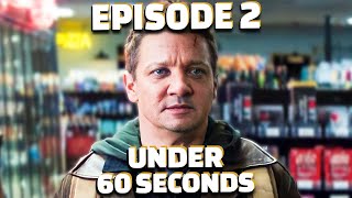 Hawkeye Episode 2 In Under 60 Seconds [upl. by Nylirrehs21]