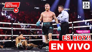 🔴 Canelo Álvarez vs Edgar Berlanga pelea completa EN VIVO Canelo vs Berlanga por Tv DAZN highlights [upl. by Joy913]