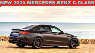 NEW 2024 MERCEDES BENZ C CLASS  2024 MERCEDES BENZ C CLASS Release date Interior amp Exterior [upl. by Alexandr]