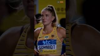 Alica SCHMIDT World Athletics Relays 2024 Bahamas sports athlete alicaschmidt [upl. by Acinoreb]