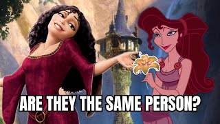 WHO IS MOTHER GOTHEL FROM TANGLED DISNEY FAN THEORY disney disneymovies [upl. by Lina]