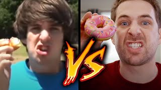 Smoshs Food Battle THE GAME Live Stream Extravaganza [upl. by Nnaik]