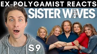 ExPolygamist Reacts to quotSister Wivesquot Season 9 [upl. by Yeung]