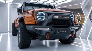 Jeep Wrangler 2025 UNVEALIED  COMBINATION OF POWER AND LUXURY [upl. by Melamie150]