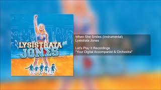 Lysistrata Jones  When She Smiles Instrumental [upl. by Petigny565]