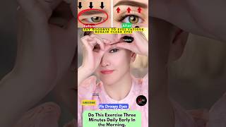 Say Goodbye To Eyes Fatigue Regain Clear Eyes eyelift eyeexercise yoga faceyoga shorts [upl. by Nimsaj311]